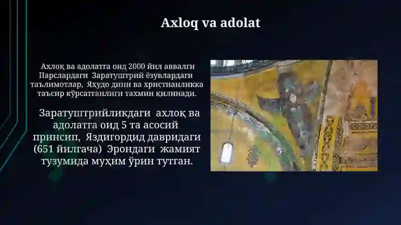 Zardushtiylik dini 3