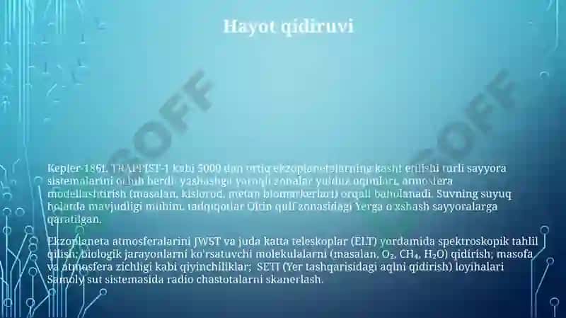 Yer va sayyoralar 3