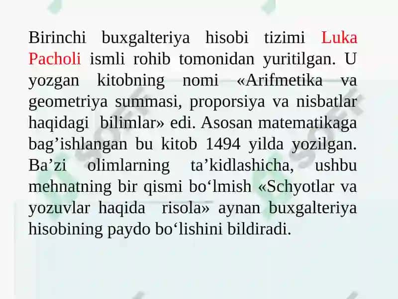 Buхgalteriya hisobining mazmuni va mohiyati 3