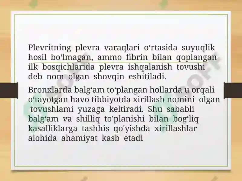 Amaliy ko’nikma o’pka auskultatsiyasi 3