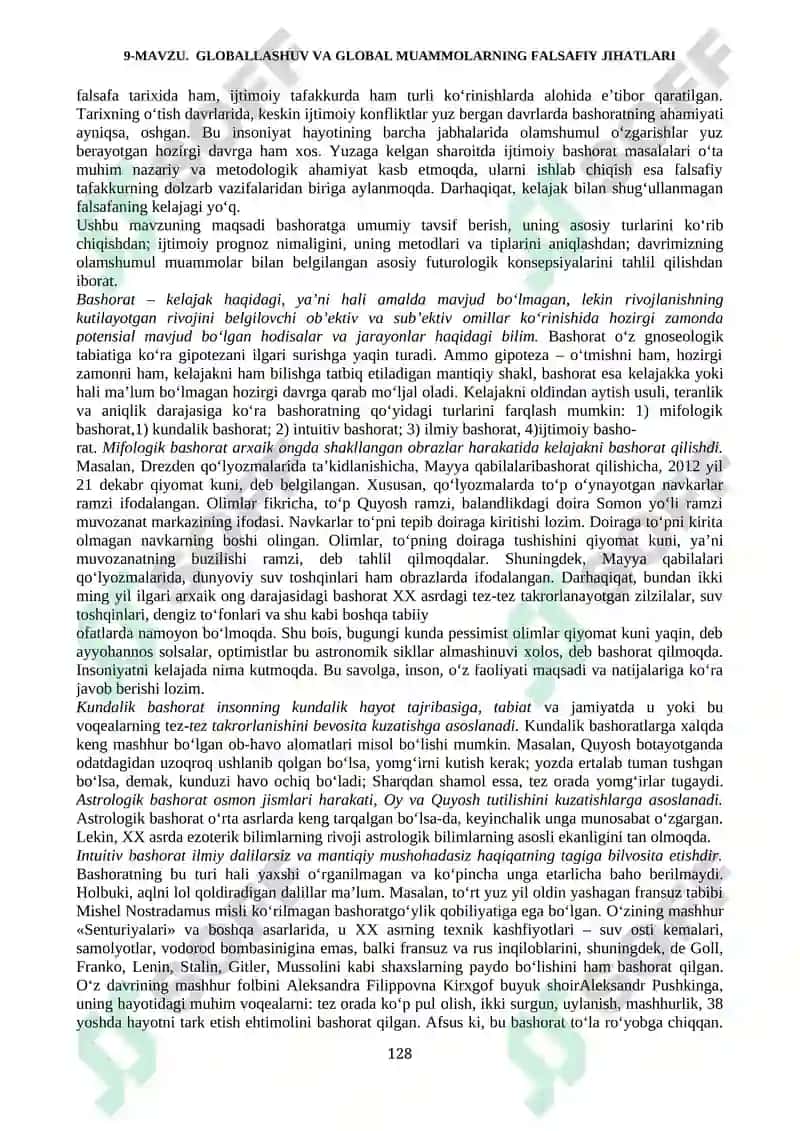 GLOBALLASHUV VA GLOBAL MUAMMOLARNING FALSAFIY JIHATLARI 3