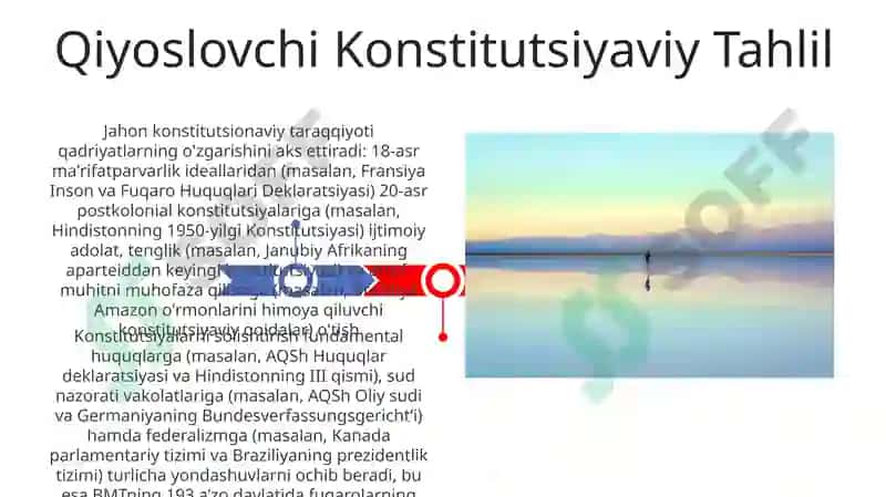 Jahon konstitutsionaviy taraqqiyoti 3