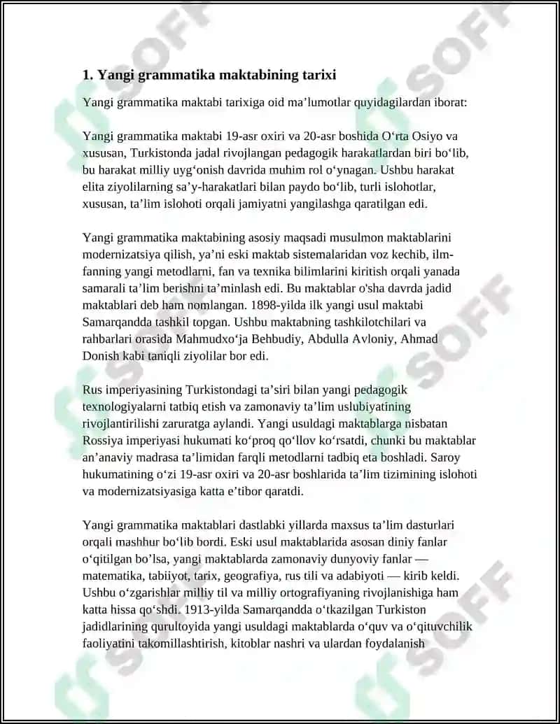 Yangi Grammatika Maktabi 3