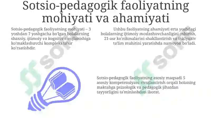 Ijtimoiy-pedagogik faoliyat 3