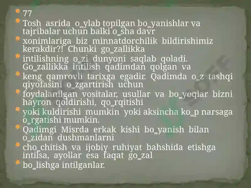 QADIMGI GRETSIYADA KOSMETOLOGIYANI QOLLANILISHI 3