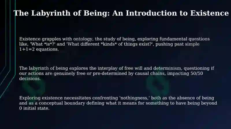 The Labyrinth of Being: Exploring Existence and Identity 3