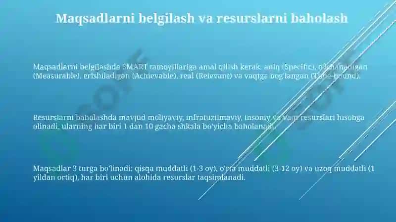 Tayyorgarlikning Tuzilishi 3