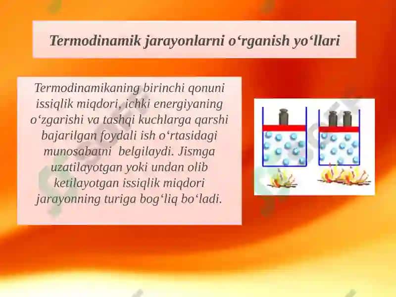 Idealgaz qonunlari izojarayonlar 3