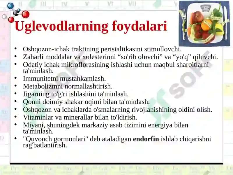 BIOKIMYO ASOSLARI FANI 3