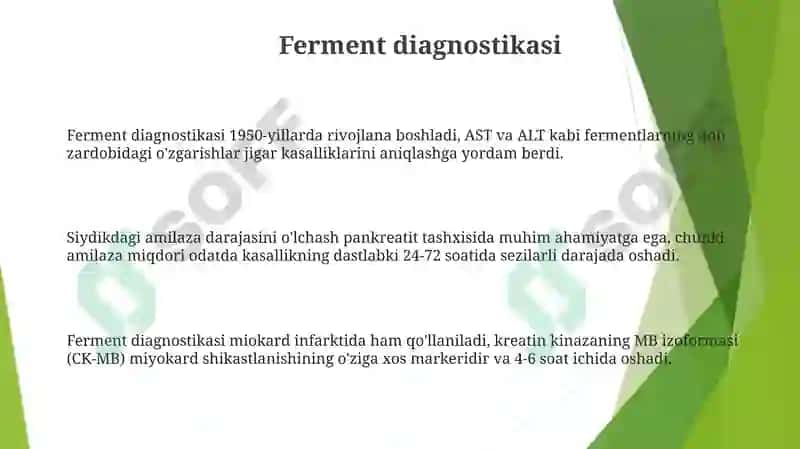 Ferment diagnostikasi 3