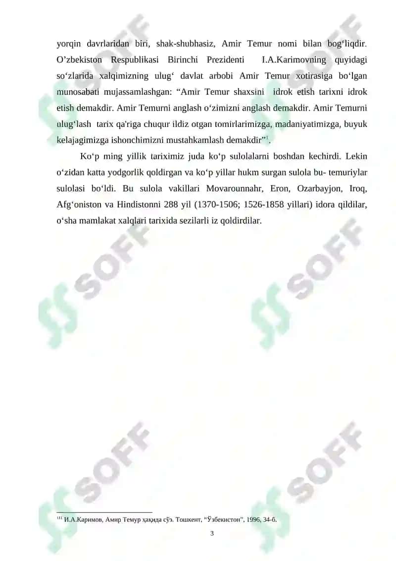 AMIR TEMUR TAJRIBALI SIYOSATCHI VA BUYUK DAVLAT ARBOBI 3