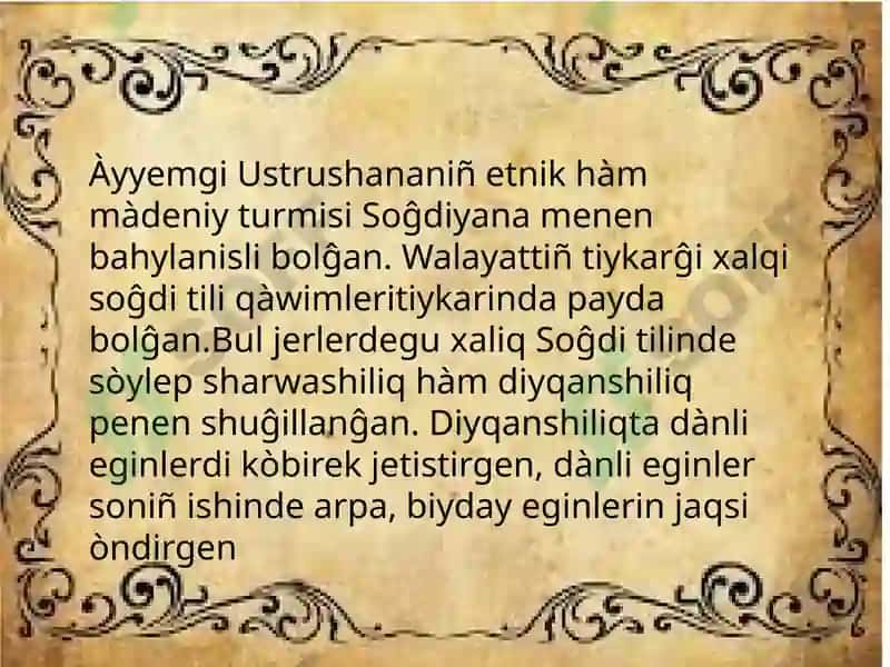 Ortaàsirlerdegi Qubla Qazaqstan 3