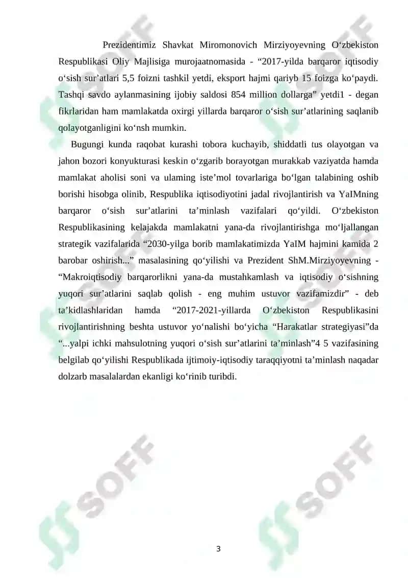 IJTIMOIY IQTISODIY TIZIMLAR VA ULARNING ANDOZALARI 3