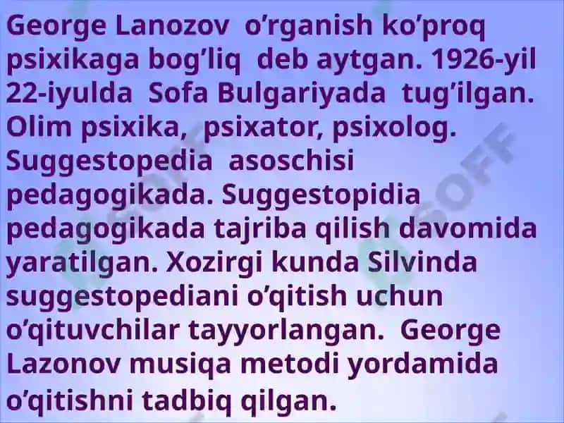 CHET TILI O’QITISH METODIKASI TARIXI VA RIVOJLANISHI 3