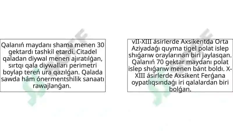 Axsikent qalası urbanizaciyası 3