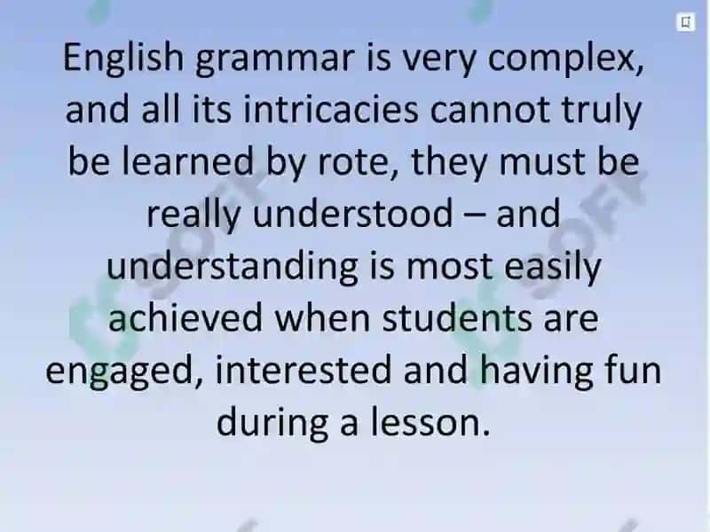 Teaching Grammar 3
