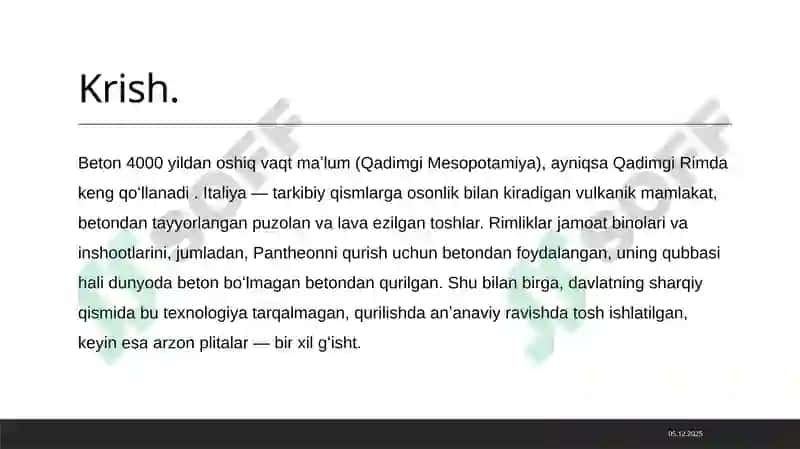 GOST 18105-201, BETONNI ZARAR YETQAZMASDAN SINASH 3