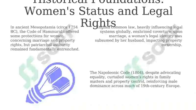 Women's Status and Legal Rights 3