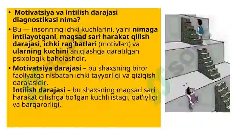 Shaxsning motivatsion sohasi psixodiagnostikasi 3