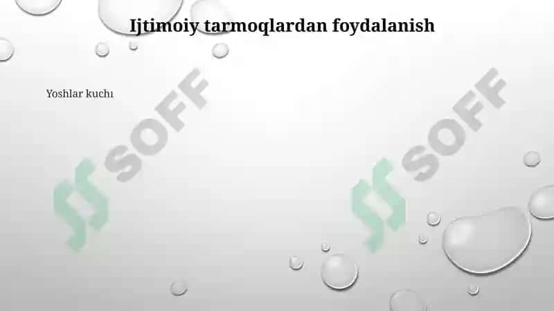 Yoshlar murojaatlari 3