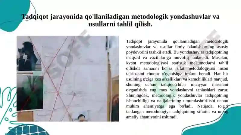 tadqiqotning xususiy usullari 3