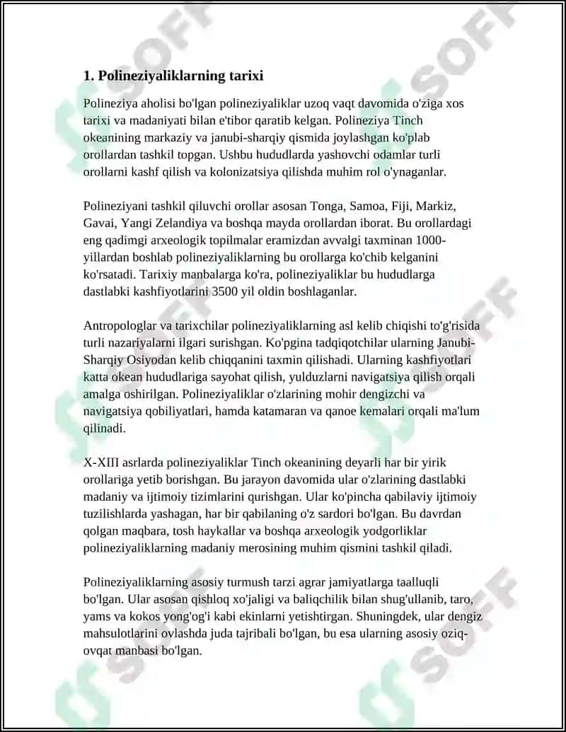POLINEZIYALIKLARNING KELIB CHIQISHI 3