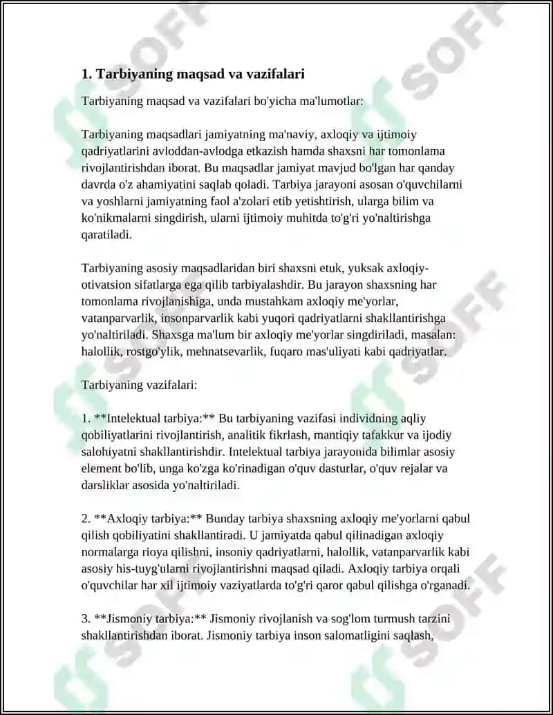 TARBIYANING UMUMIY METODLARI 3