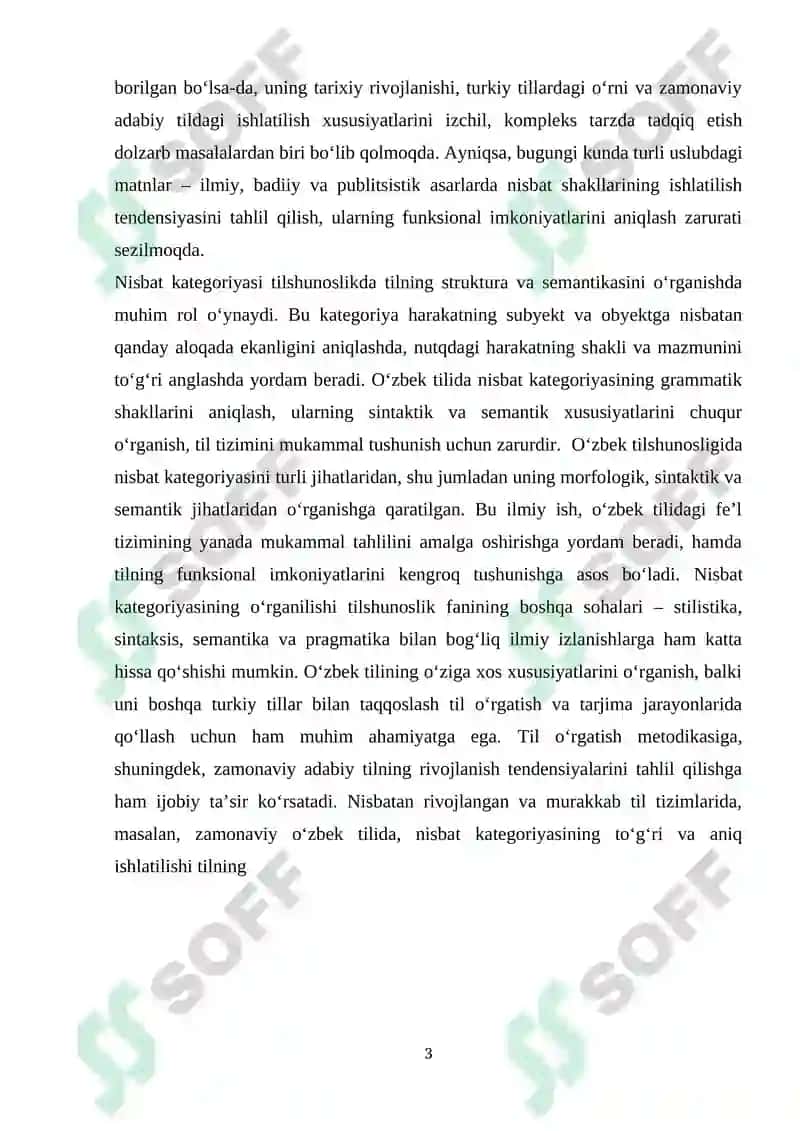 nisbat kategoriyasining oʻrganilishi 3