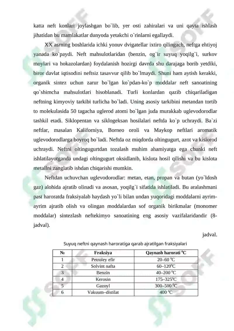 Neft va gazning umumiy xossalari 3