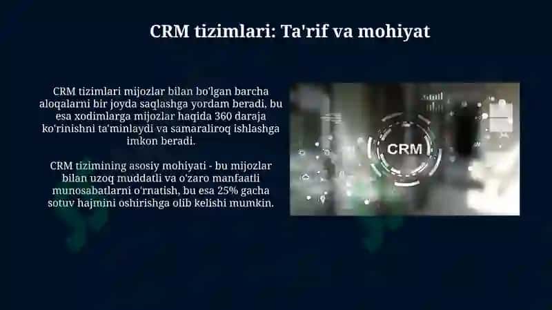 CRM tizimlari 3