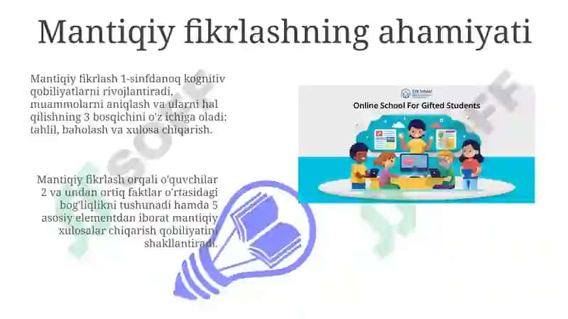 Mantiqiy Fikrlash 3
