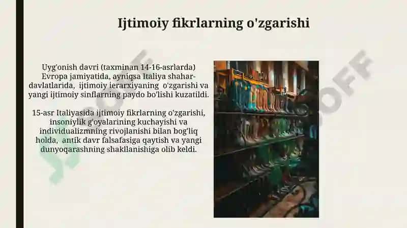 Uygʻonish davri gʻarb falsafasi 3