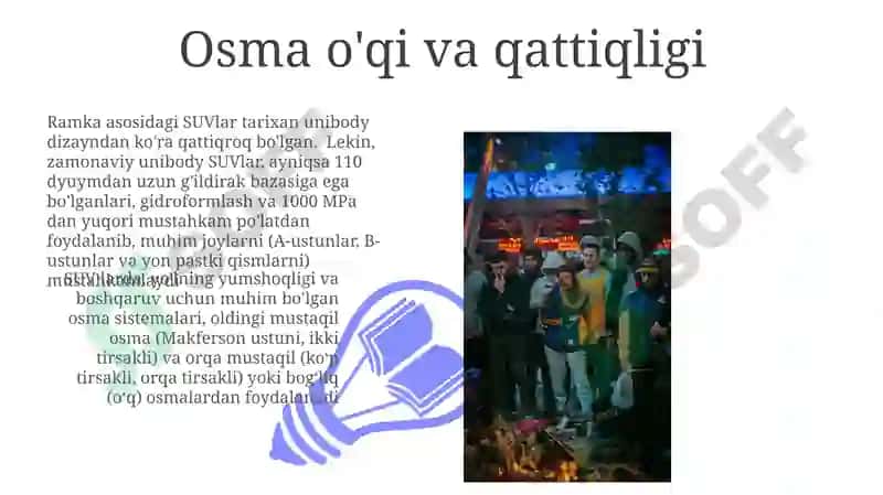 Osma sistemalari 3