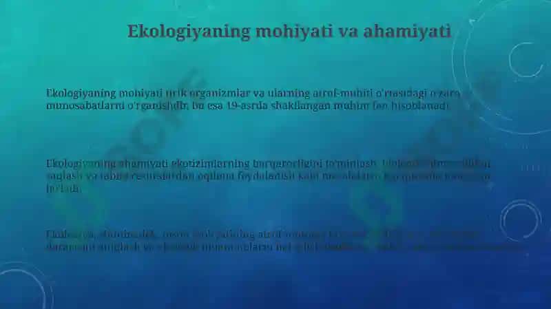 Ekologiya 3