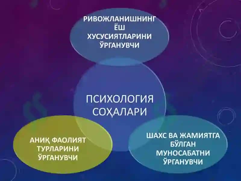 РИВОЖЛАНИШ ПСИХОЛОГИЯСИ 3