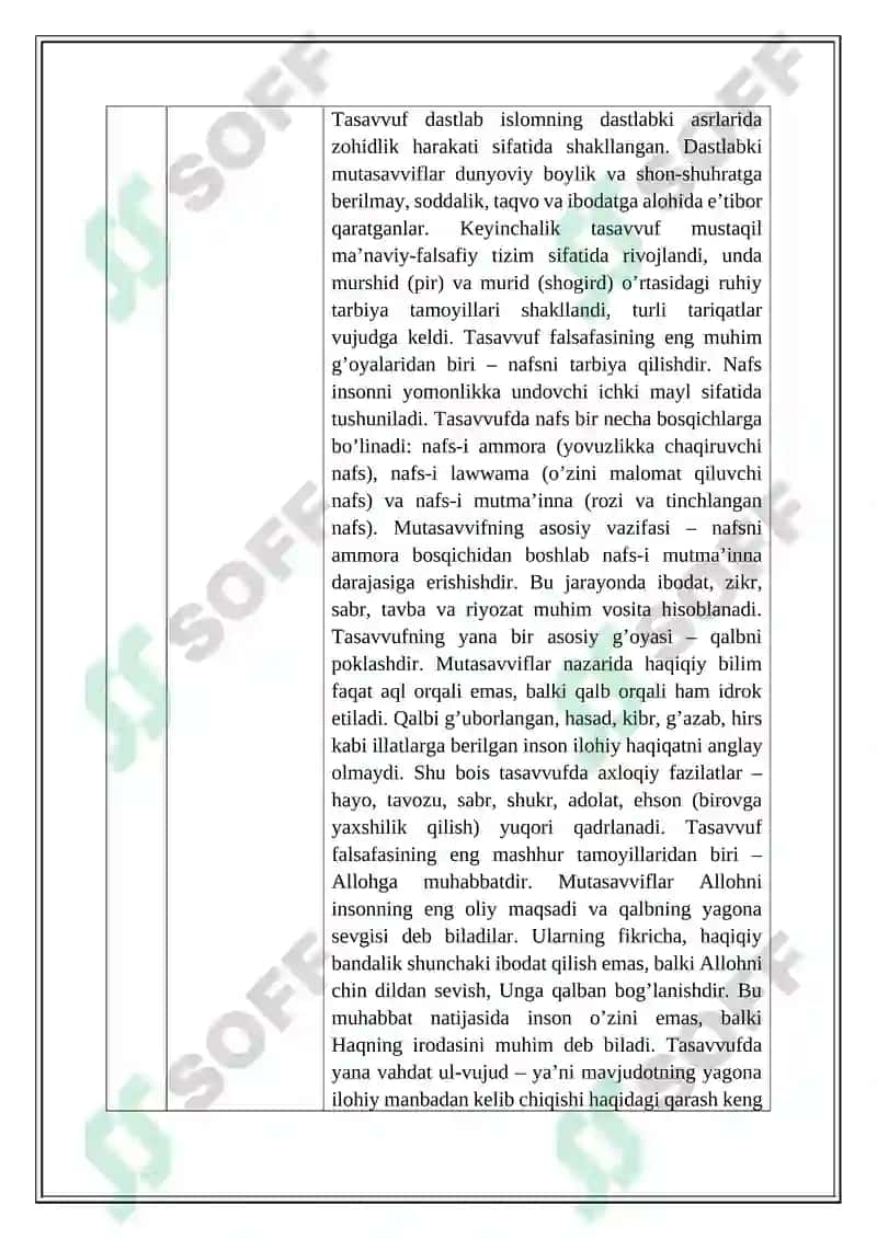 Falsafa fanidan topshiriq 3