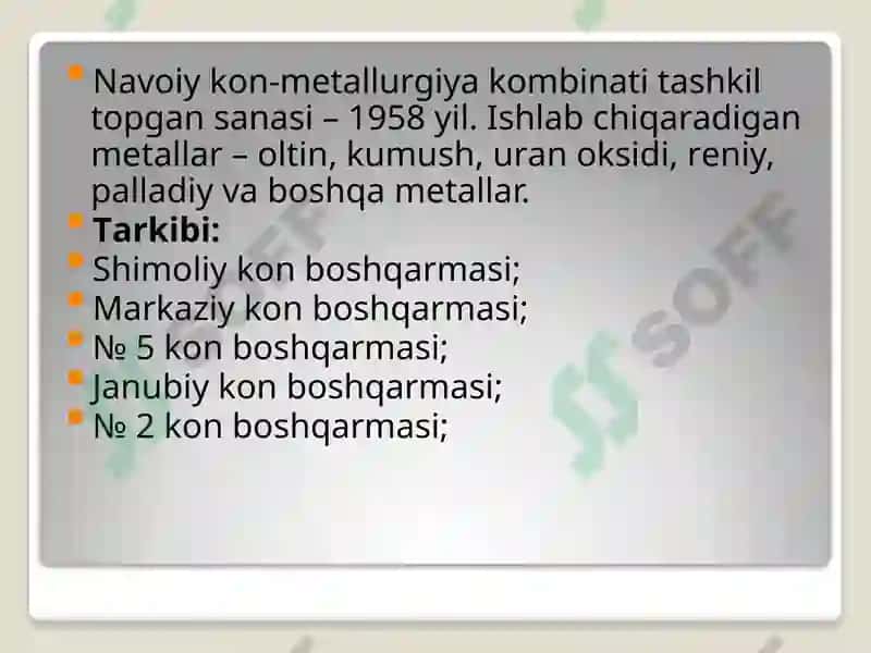 Olmaliq Metallurgiya kombinati 3