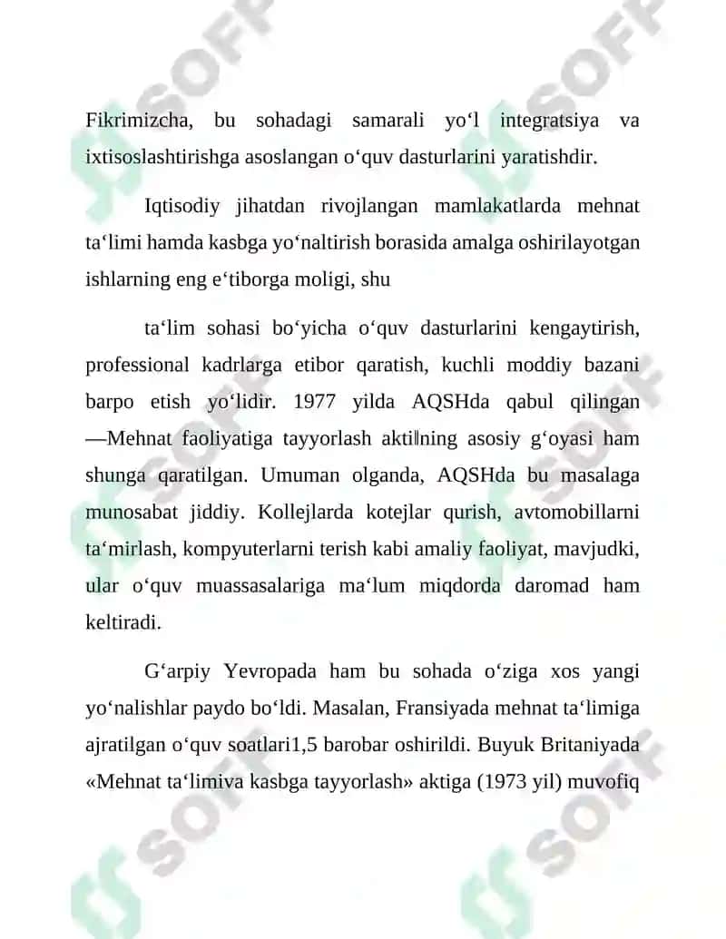 Integratsiyalashtirilgan O‘quv Dasturlari 3