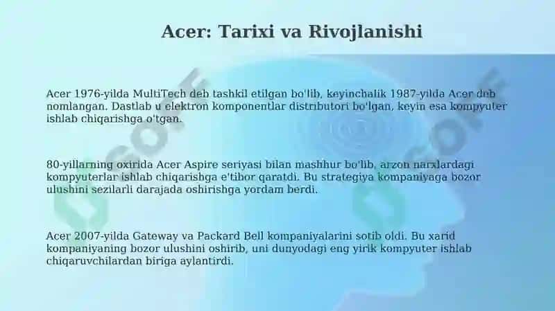 Acerkompyuterlarihaqida 3