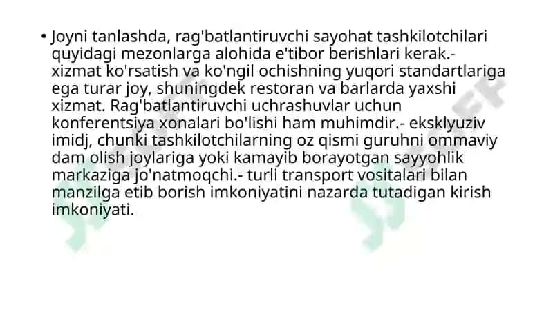 Ommaviy tadbirlar o’tkazish 3