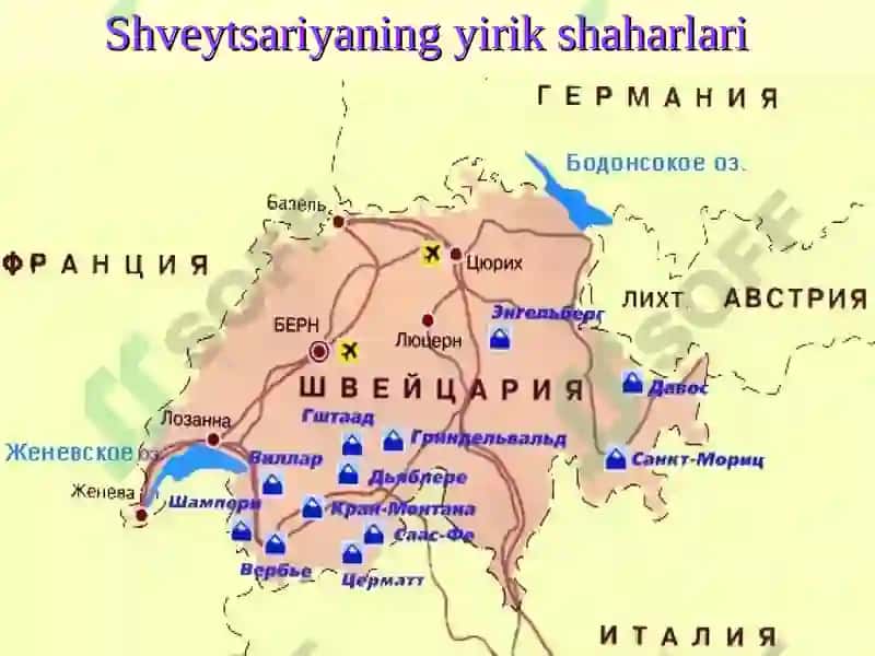 Shveytsariyaga sayohat 3