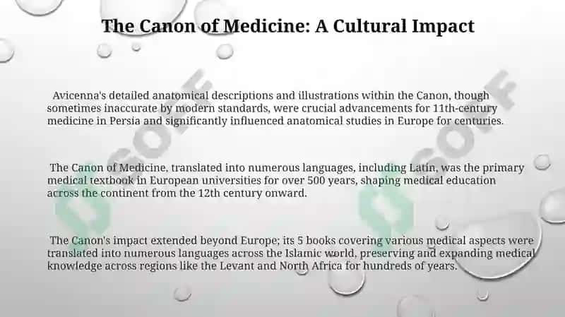 Avicenna the verb:to bu Culture project 3