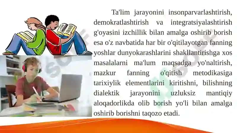 Ta'lim-tarbiya tizimida tarix o'rganishga integratsion yondoshish 3