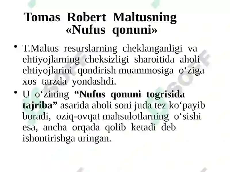 Tomas Robert Maltus 3