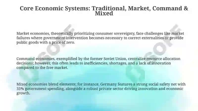 Types of economy 3