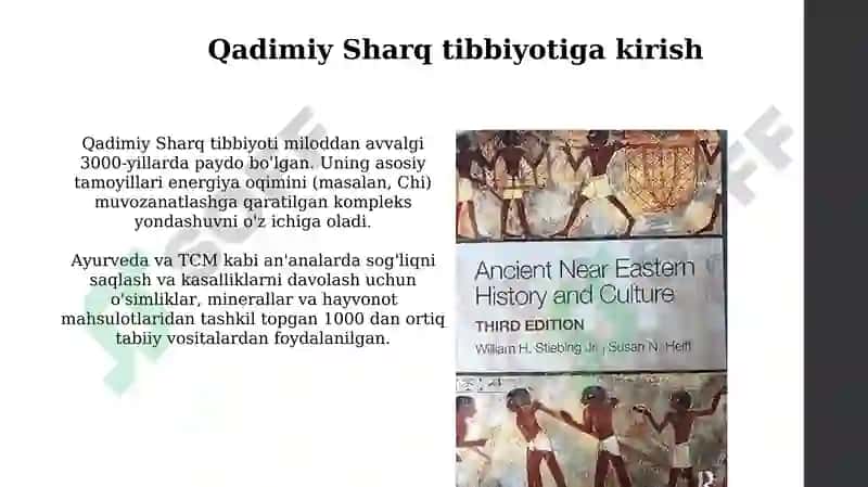 Qadimgi sharq mamlakatlarida davolash usullari 3