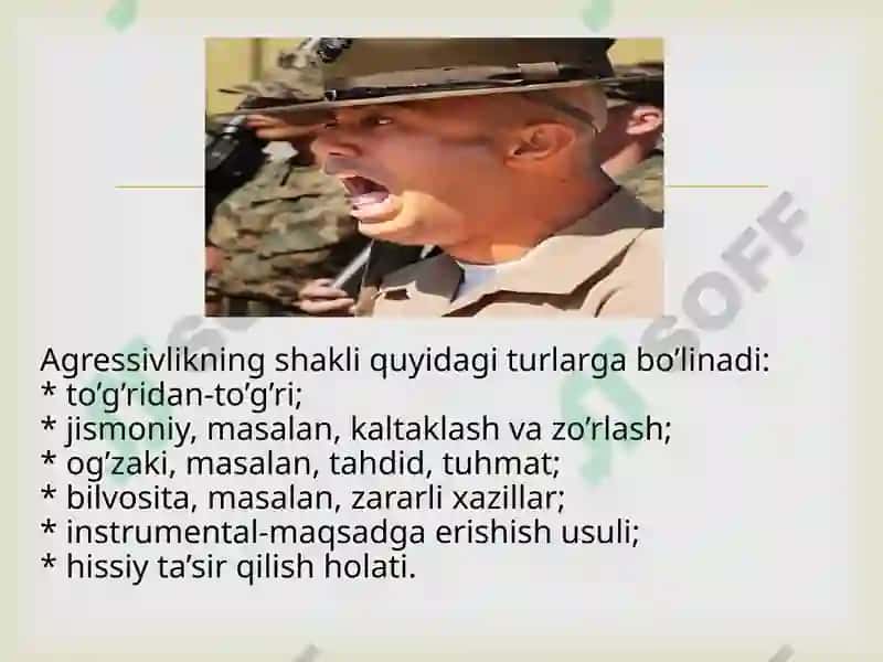 Agressiv xulq 3
