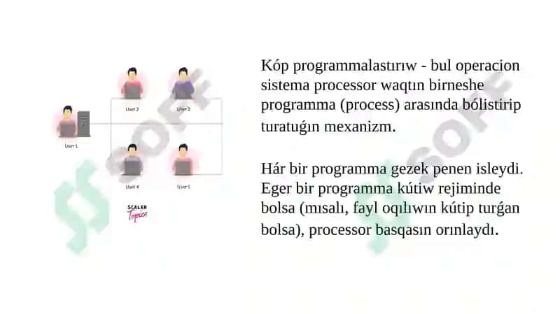 multiprogramming and multiprocesing 3