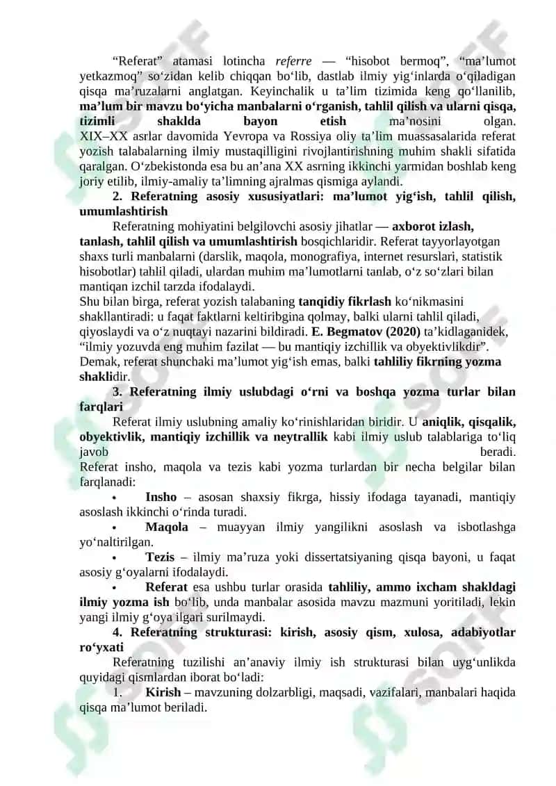 Referat Turlari 3