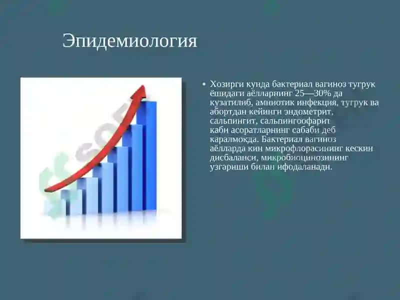 Бактериал вагиноз 3